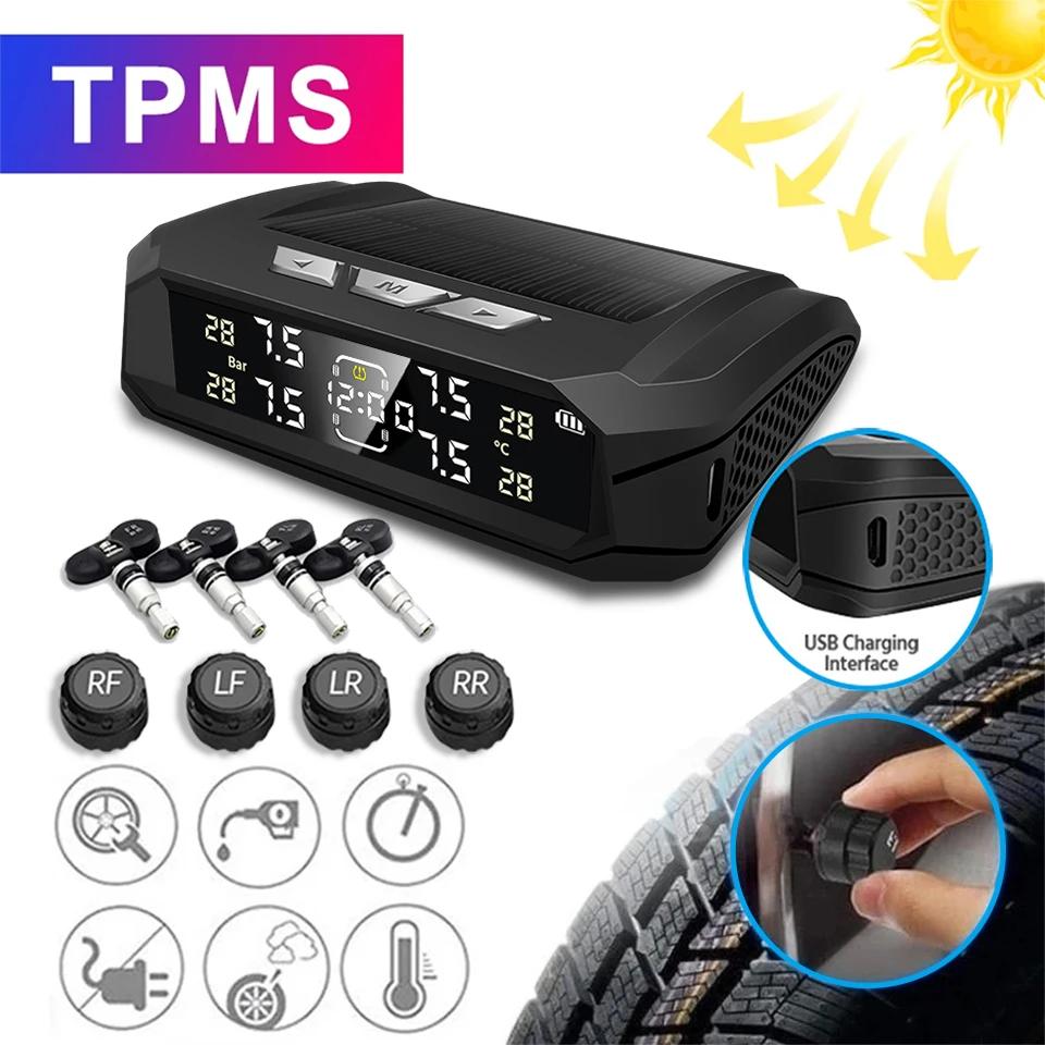 ¾翭 TPMS ڵ Ÿ̾ з 溸  ý Ÿ̾ µ  ÷ 4/6 ִ ڵ  溸 ý 8 BAR